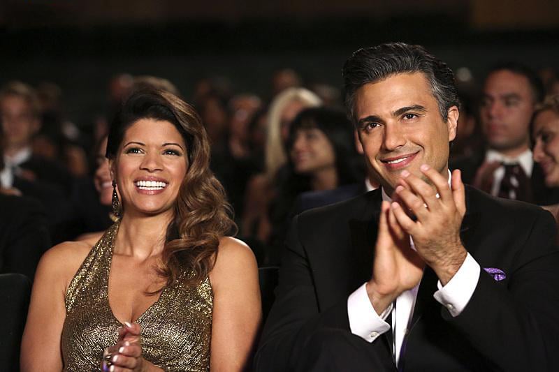 Jane The Virgin : Photo Jaime Camil, Andrea Navedo