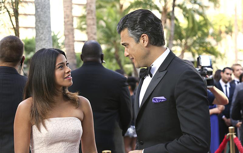 Jane The Virgin : Photo Gina Rodriguez, Jaime Camil