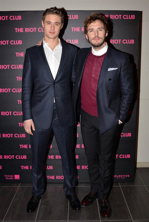 The Riot Club : Photo promotionnelle Max Irons, Sam Claflin