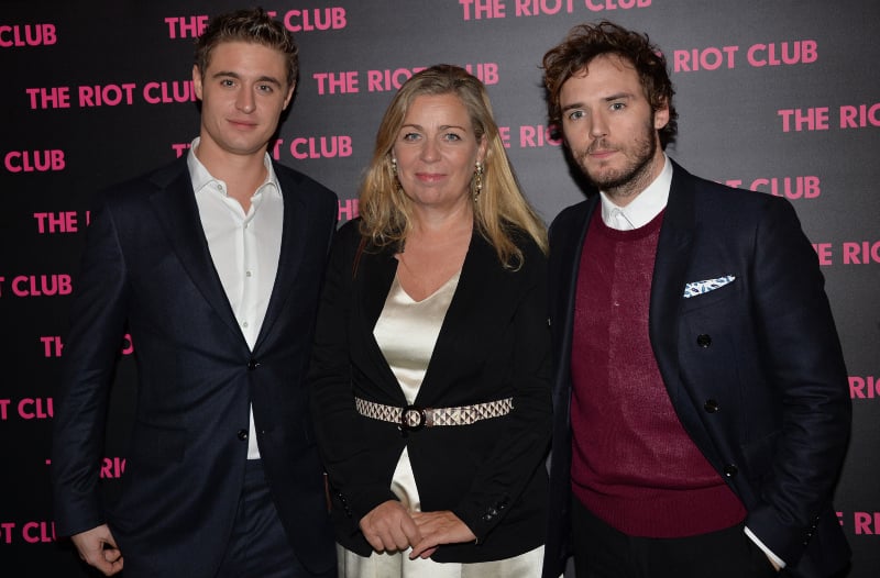 The Riot Club : Photo promotionnelle Lone Scherfig, Max Irons, Sam Claflin