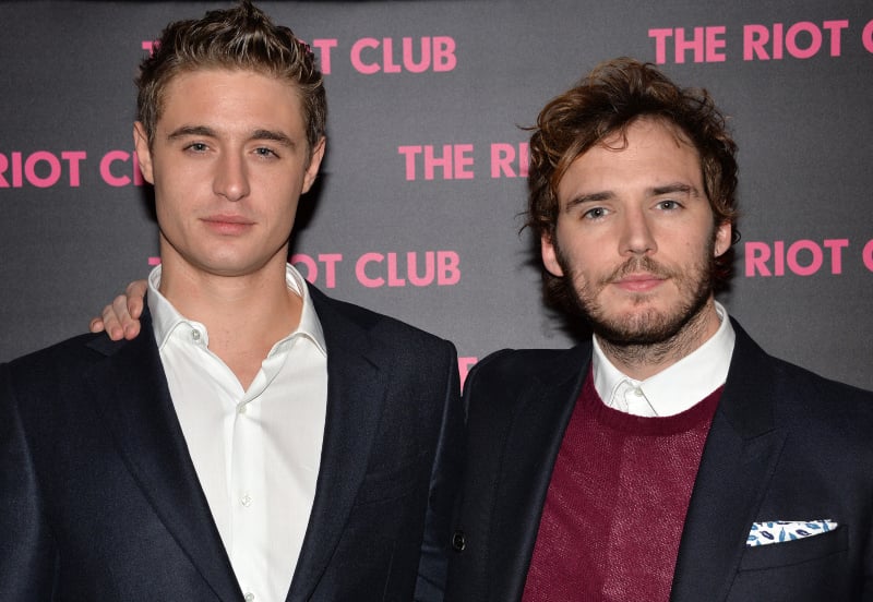 The Riot Club : Photo promotionnelle Max Irons, Sam Claflin