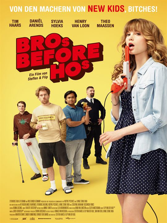 Bro's Before Ho's : Affiche