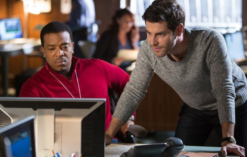 Grimm : Photo Russell Hornsby, David Giuntoli