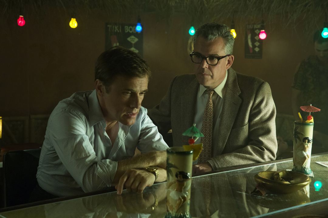 Big Eyes : Photo Christoph Waltz, Danny Huston