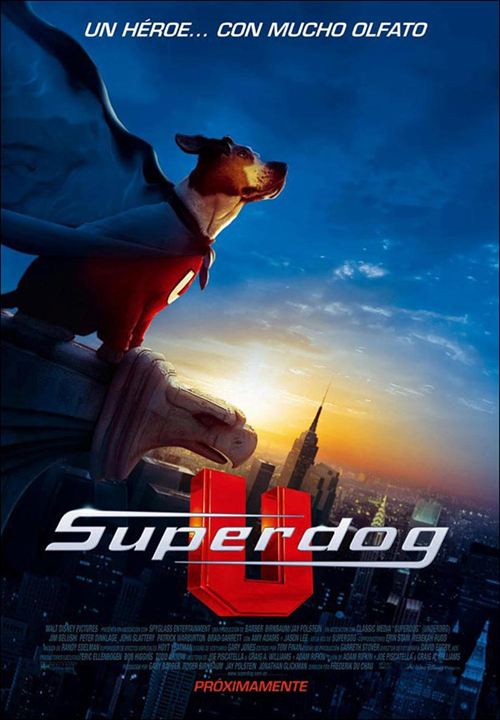 Underdog, chien volant non identifié : Affiche