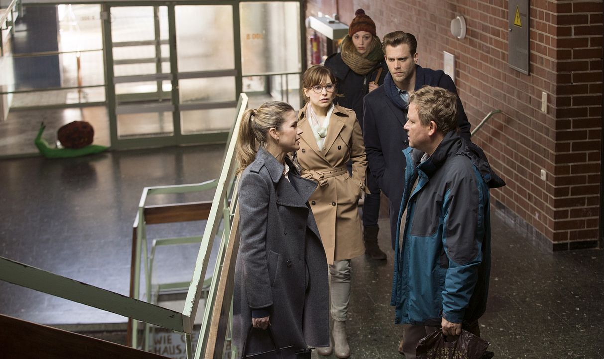 Photo Mina Tander, Anke Engelke, Ken Duken, Alwara Höfels, Justus von Dohnányi