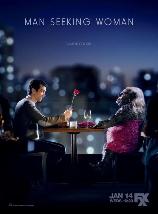 Man Seeking Woman : Affiche