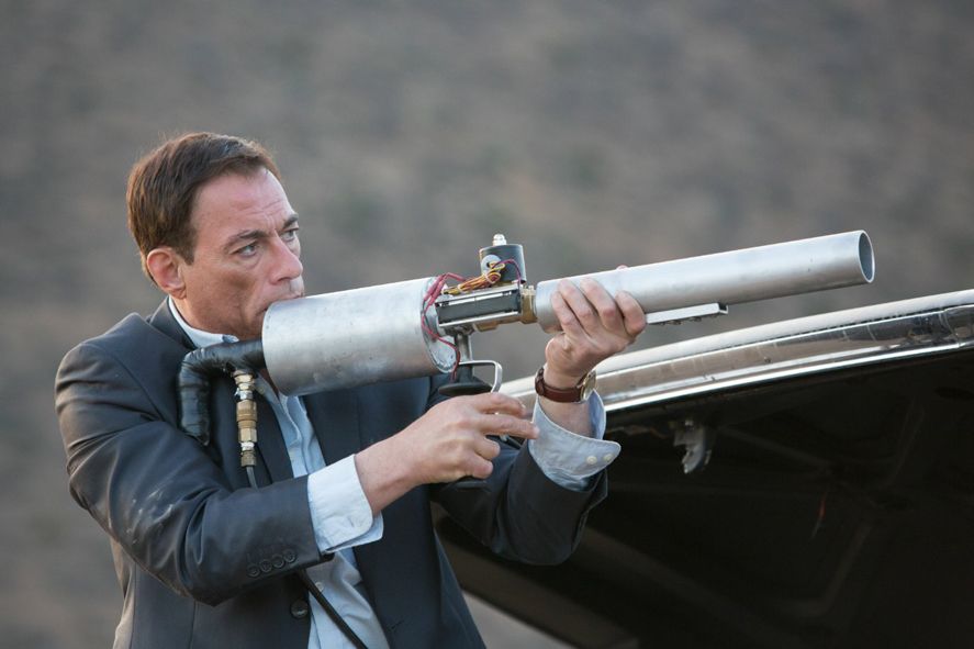 Duels : Photo Jean-Claude Van Damme