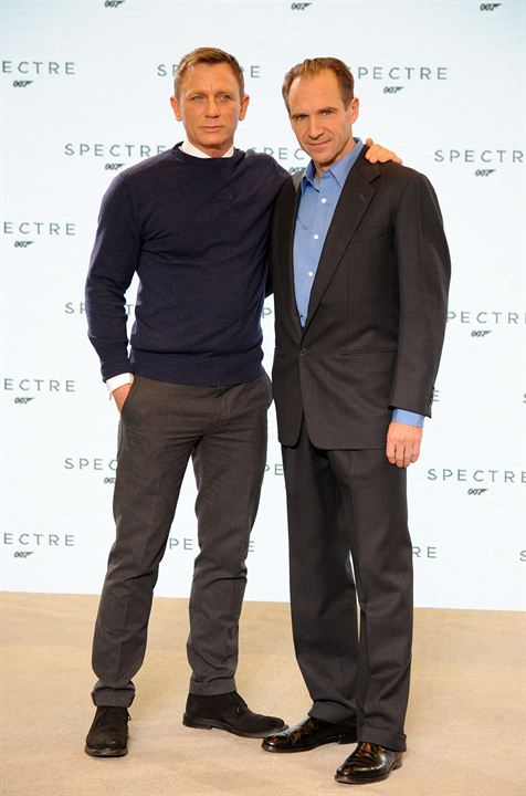 007 Spectre : Photo promotionnelle Ralph Fiennes, Daniel Craig