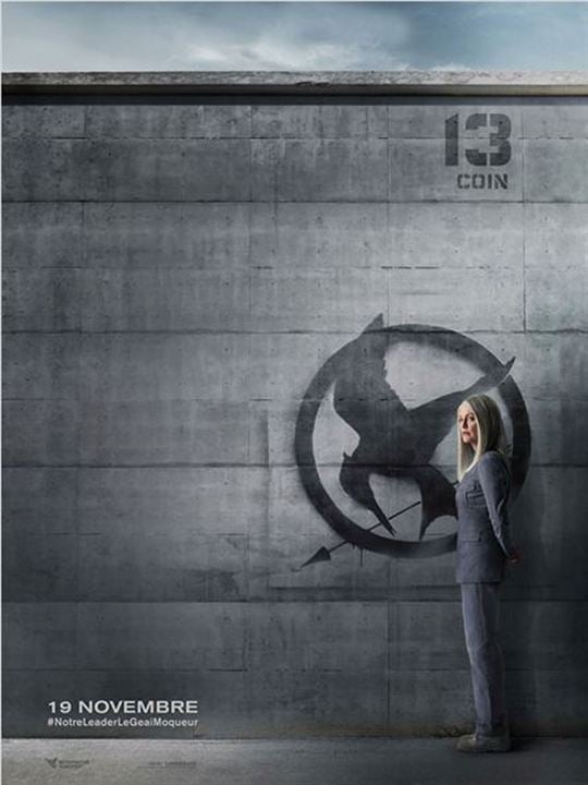 Hunger Games - La Révolte : Partie 1 : Affiche