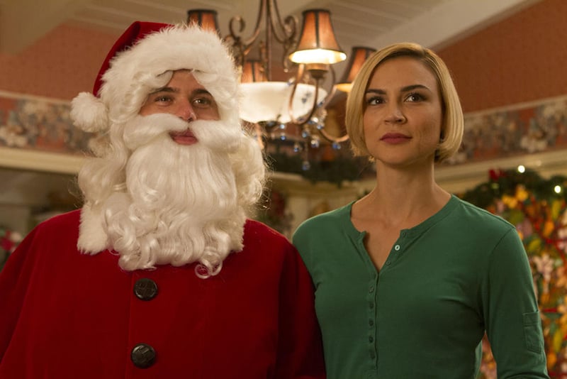 Le Père Noël prend sa retraite : Photo Samaire Armstrong, Matthew Lawrence