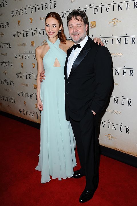 La Promesse d'une vie : Photo promotionnelle Olga Kurylenko, Russell Crowe