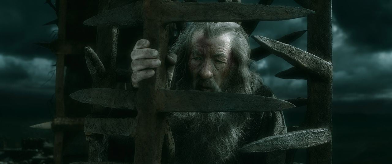Le Hobbit : la Bataille des Cinq Armées : Photo Ian McKellen