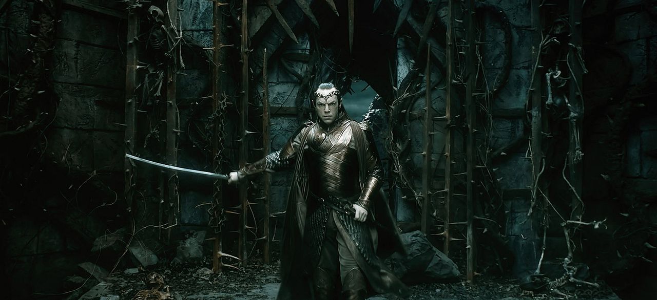 Le Hobbit : la Bataille des Cinq Armées : Photo Hugo Weaving