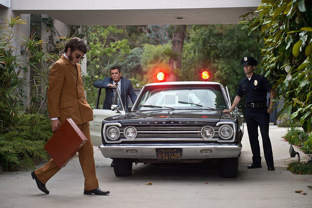 Inherent Vice : Photo Joaquin Phoenix, Josh Brolin