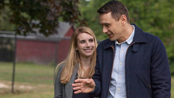 I Am Michael : Photo Emma Roberts, James Franco