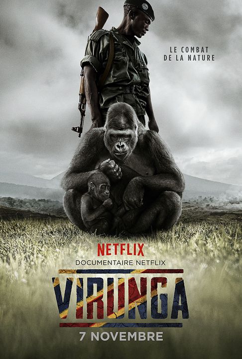 Virunga : Affiche