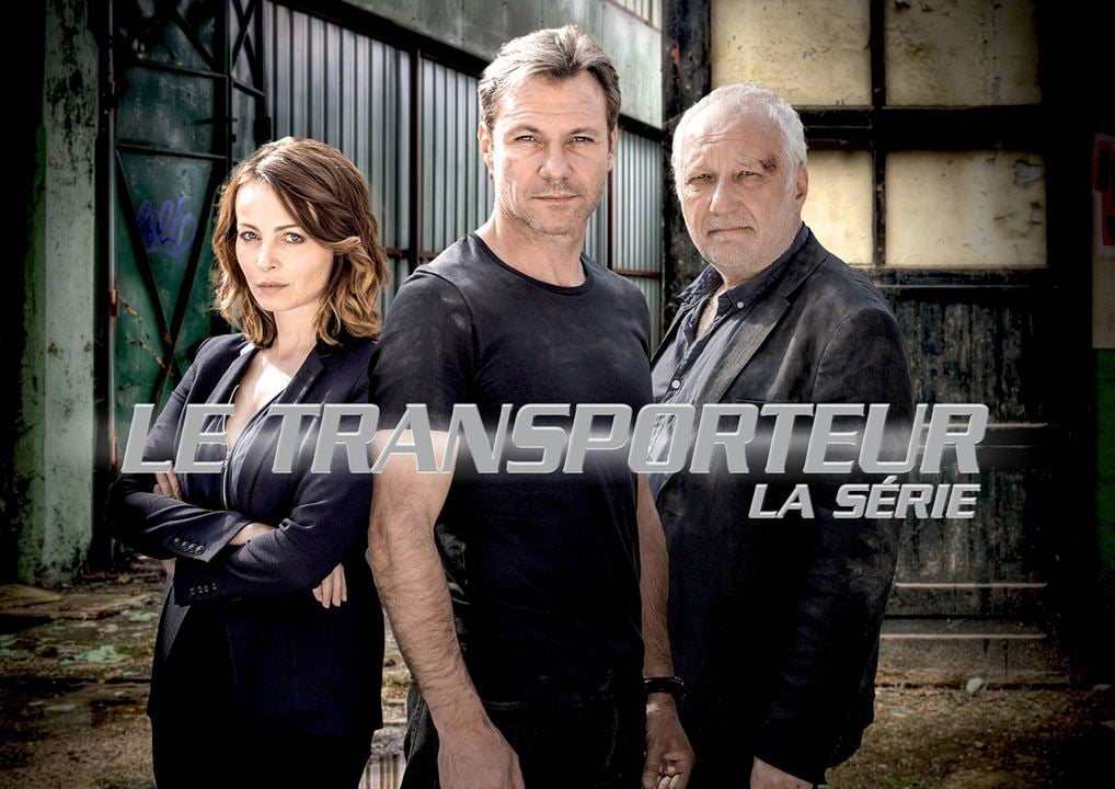 Le transporteur, la série : Affiche