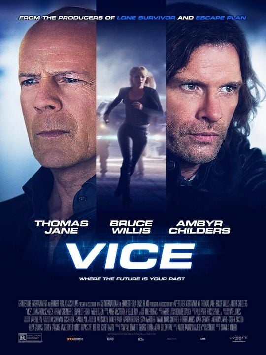 Vice : Affiche