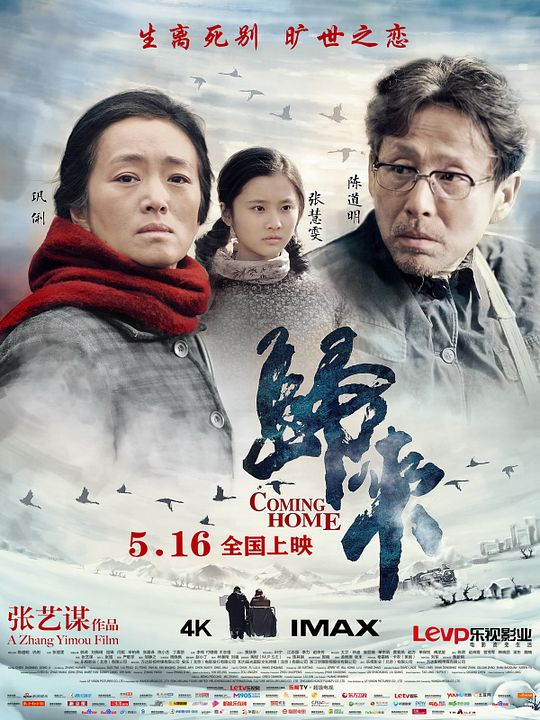 Coming Home : Affiche