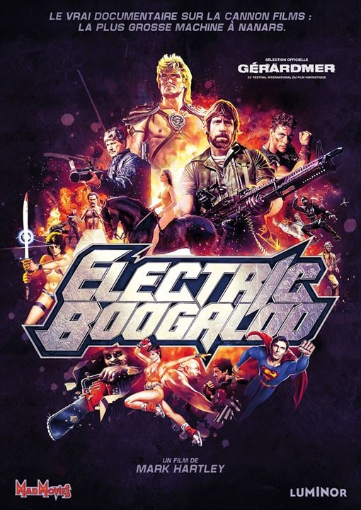 Electric Boogaloo : Affiche