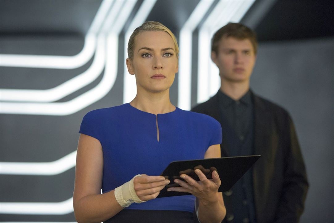 Divergente 2 : l’insurrection : Photo Kate Winslet, Ansel Elgort