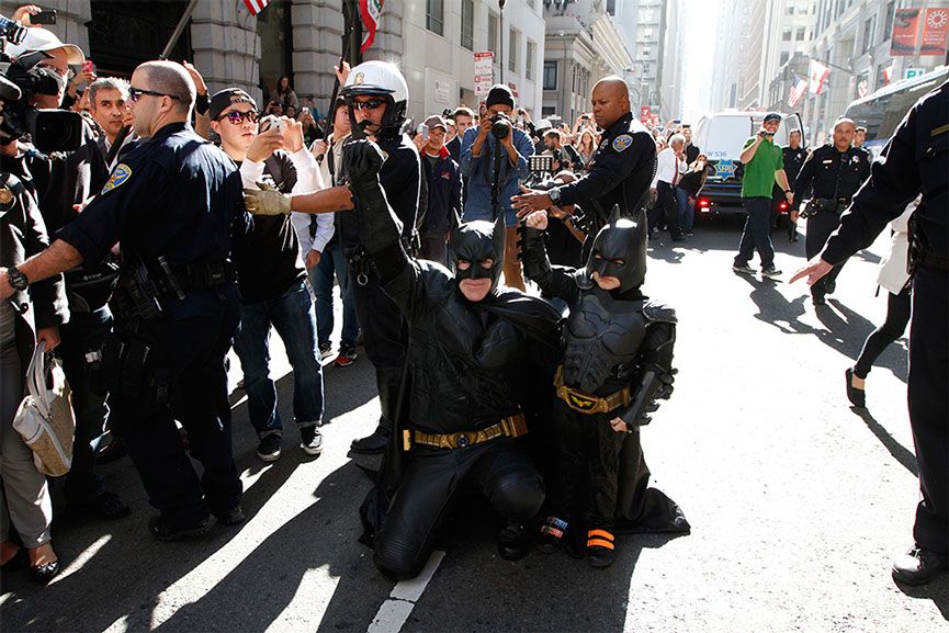 Batkid Begins : Photo