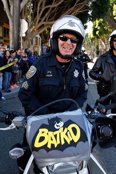 Batkid Begins : Photo