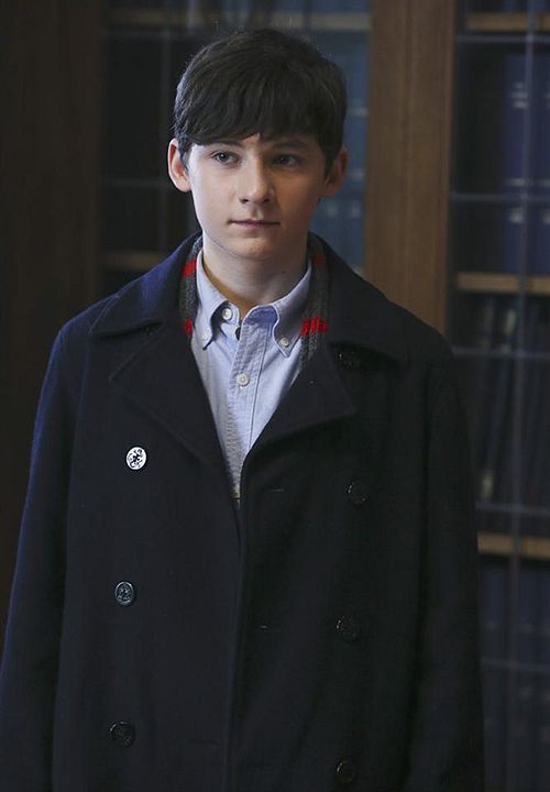 Once Upon a Time : Photo Jared Gilmore