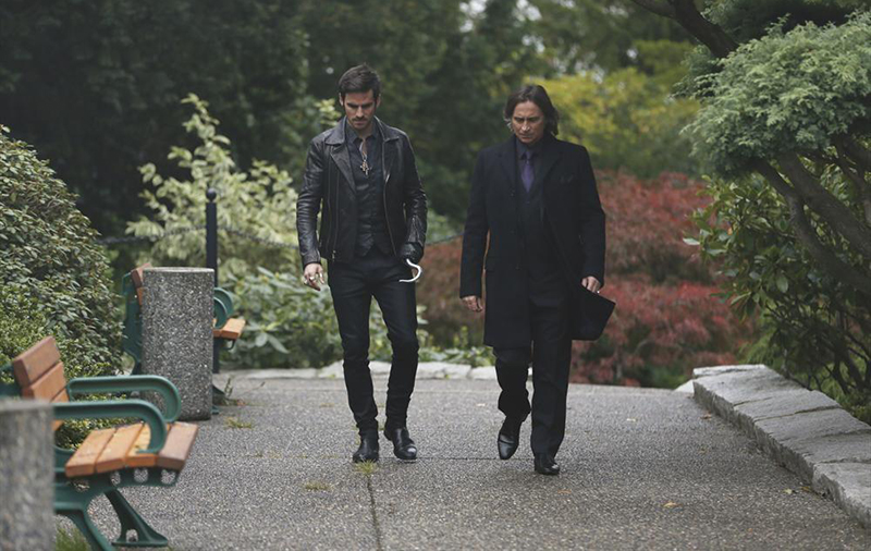 Once Upon a Time : Photo Robert Carlyle, Colin O'Donoghue