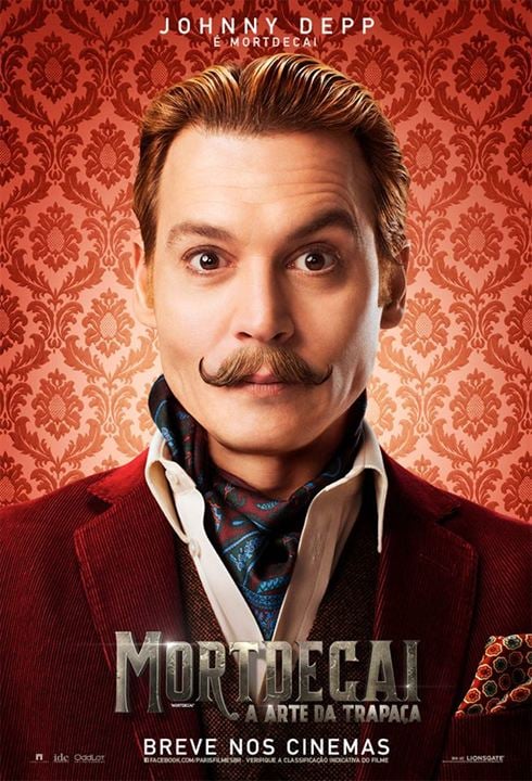 Charlie Mortdecai : Affiche