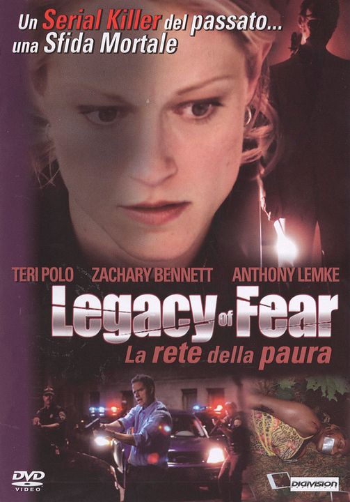 L'Héritage de la peur : Affiche