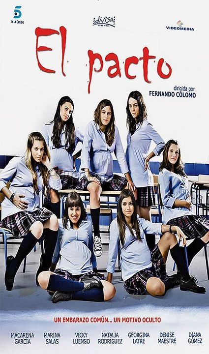 Le Pacte des sept grossesses : Affiche