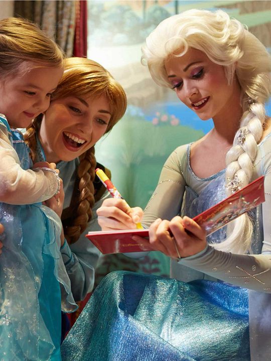 Photo Anna et Elsa