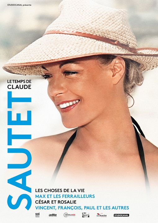 César et Rosalie : Affiche