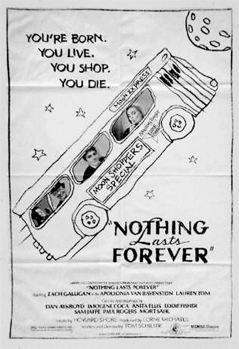 Nothing Lasts Forever : Affiche