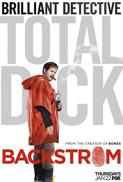Backstrom : Affiche
