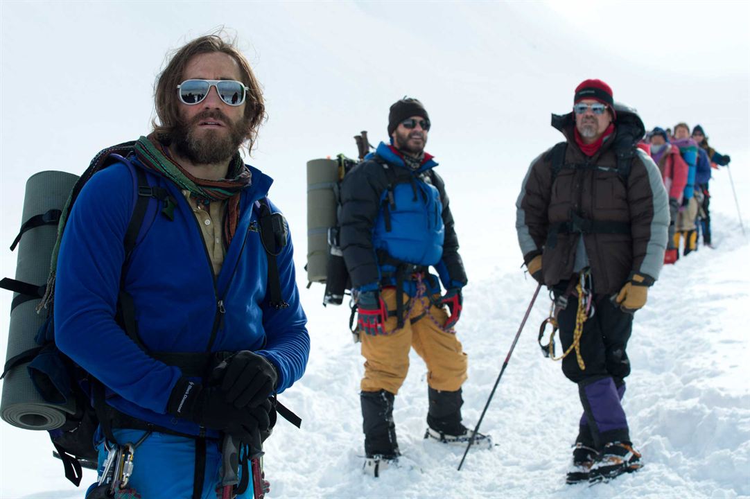 Everest : Photo Michael Kelly, Jake Gyllenhaal