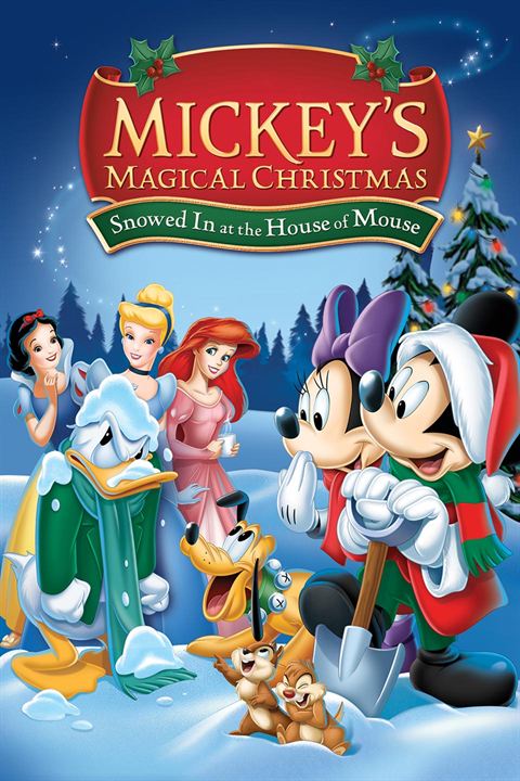 Mickey, la magie de Noël : Affiche