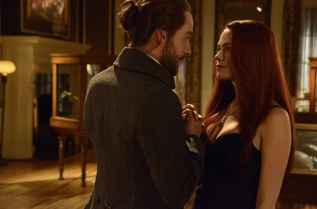 Sleepy Hollow : Photo Tom Mison, Katia Winter