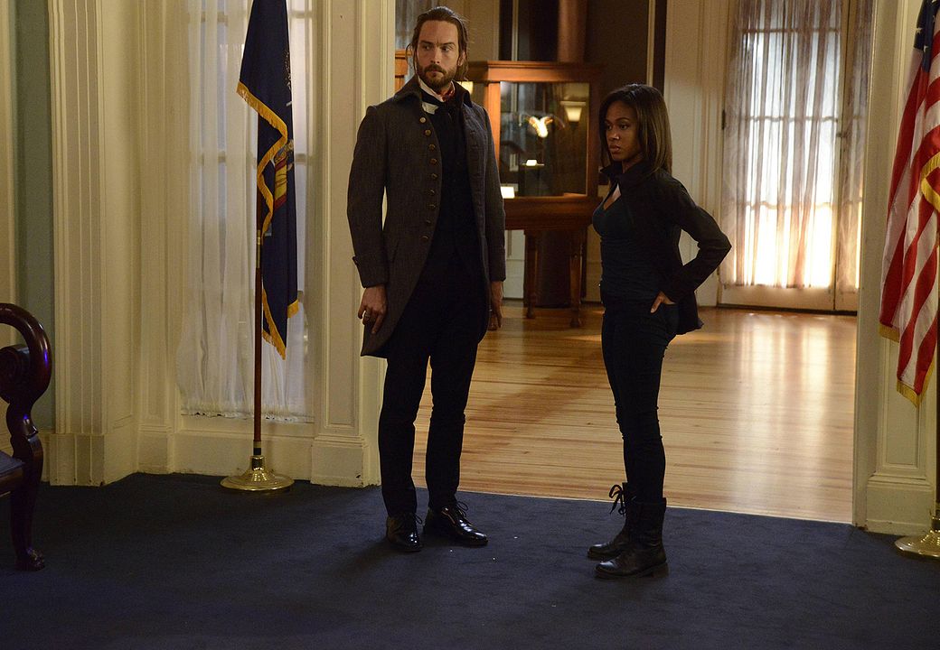 Sleepy Hollow : Photo Nicole Beharie, Tom Mison