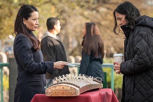 Elementary : Photo Lucy Liu