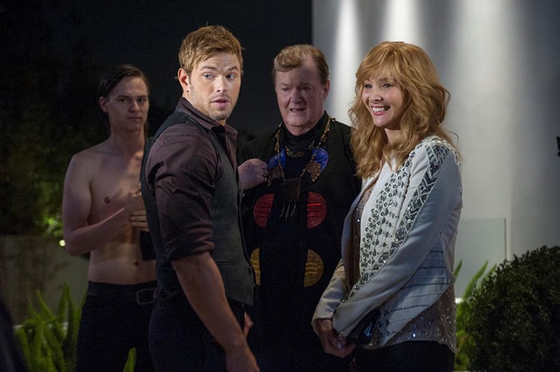 Photo Lisa Kudrow, Kellan Lutz