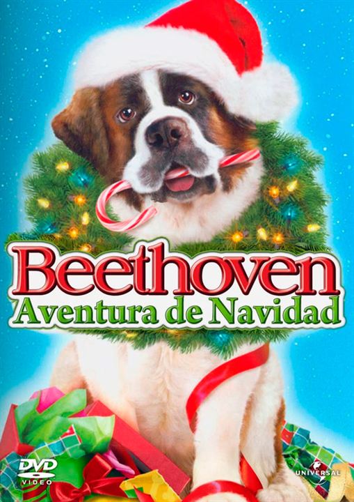 Beethoven sauve Noël : Affiche