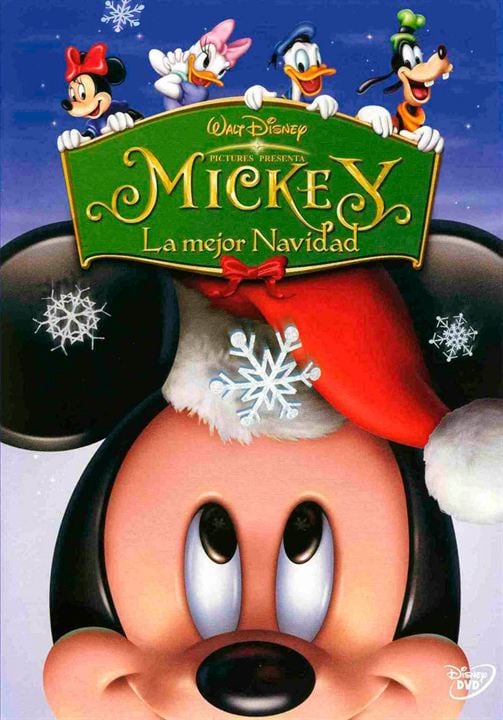 Mickey, il était deux fois Noël (TV) : Affiche