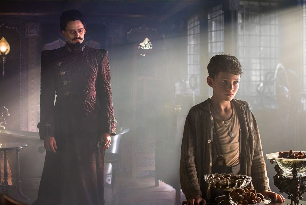 Photo Hugh Jackman, Levi Miller (II)