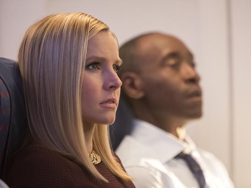 House of Lies : Photo Kristen Bell, Don Cheadle