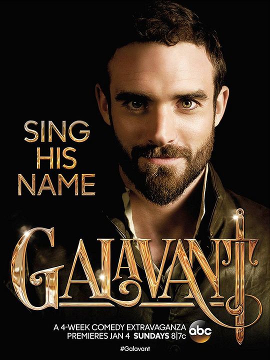 Galavant : Affiche