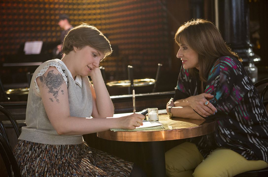 Girls : Photo Lena Dunham, Patti LuPone