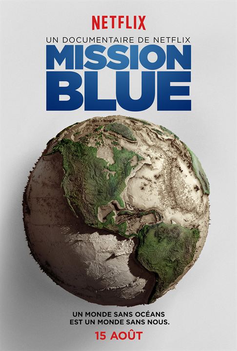 Mission Blue : Affiche